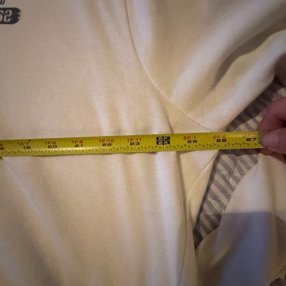 Vail 1962 Men's Beige Zip-Up Sweater - Picture 2 of 4